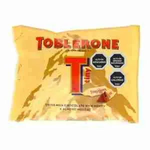 Chocolate Toblerone bolsa 25 uds