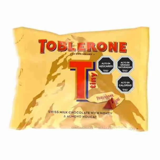 Chocolate Toblerone bolsa 25 uds