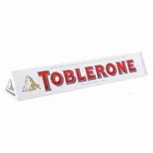 Chocolate Toblerone blanco 100gr