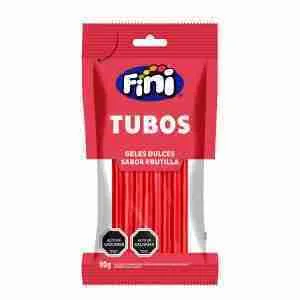 GEL DULCE TUBOS FRUTILLA 80 GR