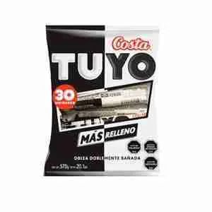 Obleas Tuyo 19gr bolsa 30 uds