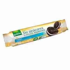 Galletas Twins cacao con crema 147gr