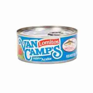 Atún Van Camps lomitos en aceite 160gr