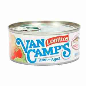 ATÚN VAN CAMPS LOMITOS EN AGUA 160 GR