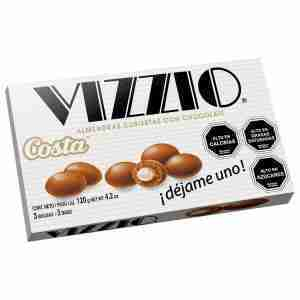 Bombón Vizzio estuche 120gr