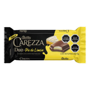 Chocolate Carezza Duo pie de limón 95gr