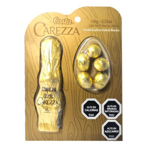 Mix Carezza huevitos y conejo display 100gr