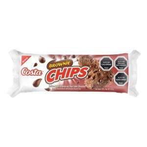 Galletas brownie chips Costa 120gr