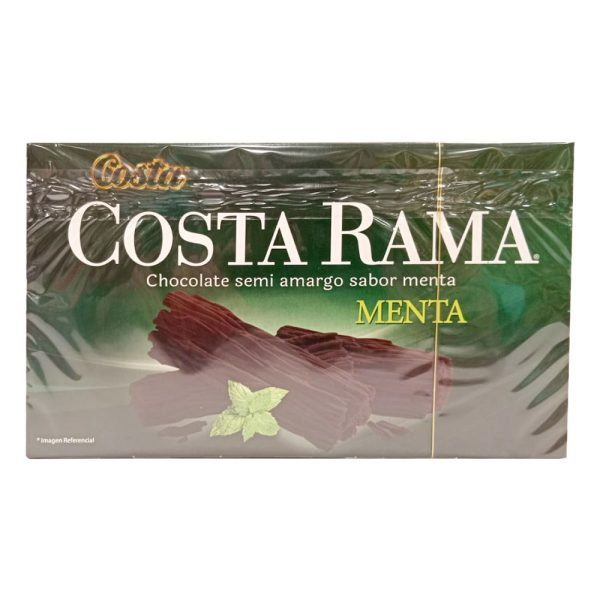 Chocolate Costa Rama sabor menta 115gr