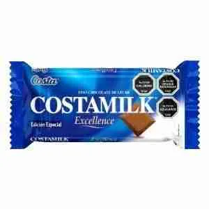 Chocolate Costamilk excellence 80gr