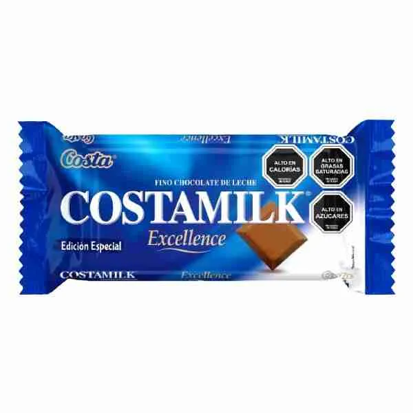 Chocolate Costa Milk excellence 80gr