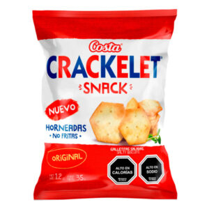 Galletas Crackelet Snack original 35gr