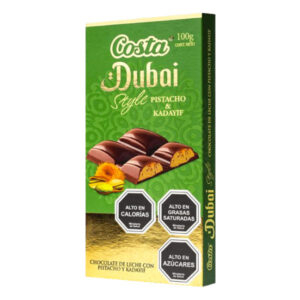 Chocolate Costa Dubai Style 100gr