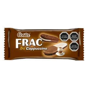 Galleta Frac Bi cappuccino 110gr