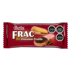 Galleta Frac Bi chocolate frutilla 110gr