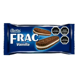 Galleta Frac vainilla 110gr