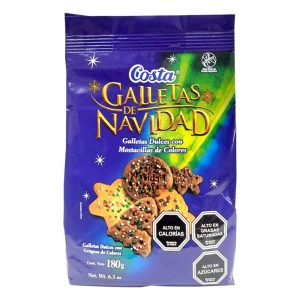 Galletas de Navidad Costa 180gr