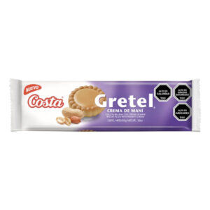 Galleta Gretel crema de maní 85gr