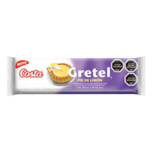 Galleta Gretel pie de limón 85gr