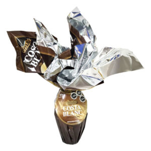 Huevo de chocolate Costa Blanc pañuelo 85gr