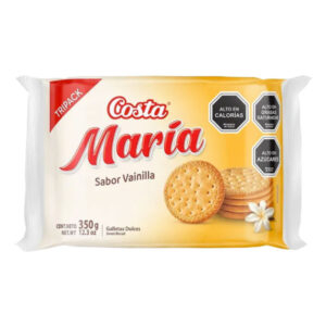 Galletas Costa María vainilla 350gr
