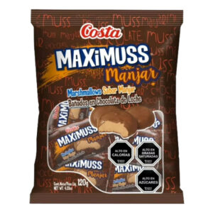 Marshmallows Maximuss manjar 120gr