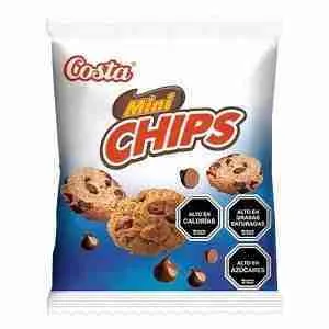 Galletas mini Chips Costa 35gr