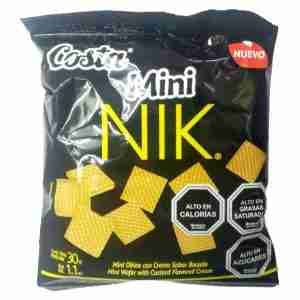 Galletas mini Nik 30gr