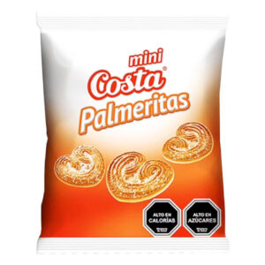 Galletas mini Palmeritas Costa 35gr