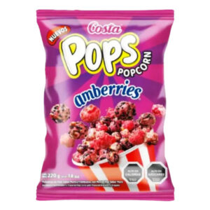 Pops popcorn Amberries 220gr