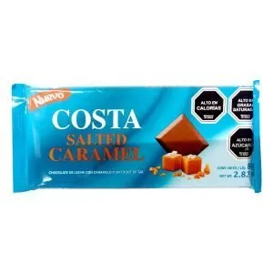 Chocolate Costa salted caramel 80gr