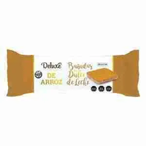 Galletas de arroz Deluxe Bla Bla dulce de leche 115gr