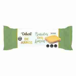 Galletas de arroz bañadas Deluxe Bla Bla limón 115gr