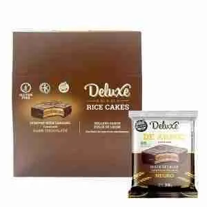 Alfajores de arroz Deluxe Bla Bla 28gr dulce de leche display 12 uds