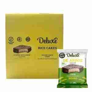 Alfajores de arroz Deluxe Bla Bla relleno limón display 12 uds