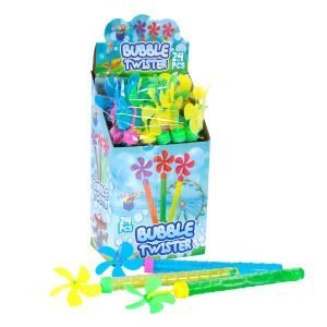 Burbuja jabón Bubble Twister Divertoy display 24 uds