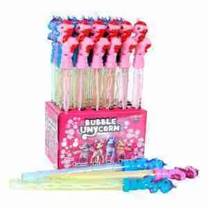 Burbuja jabón Bubble Unycorn Divertoy 1 unidad