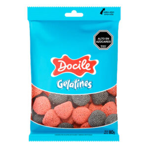Gomitas Docile gelatines moras 80gr