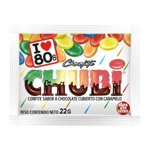 Chubi display 22gr 24 uds