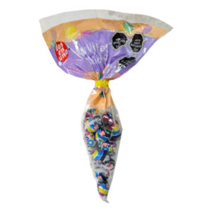 Huevitos de chocolate macizo Dos en Uno bolsa zanahoria 102gr