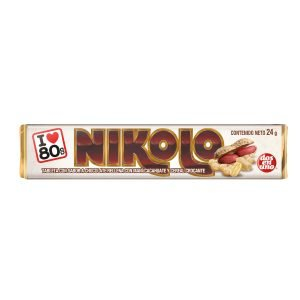 Chocolate Nikolo 24gr display 20 uds