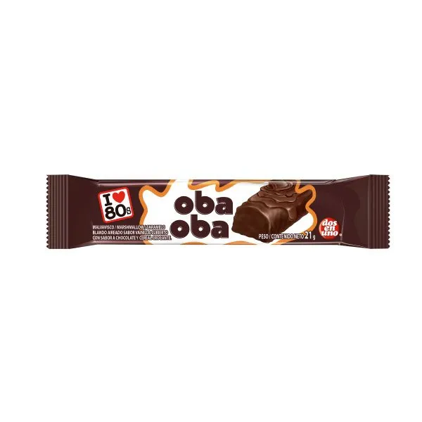 Malvavisco Oba Oba 21gr caja 30 uds