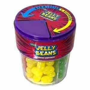 Gomitas confitadas Jelly Beans 80gr