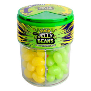Gomitas jelly beans Dropzz Sour 80gr