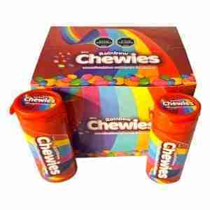 Masticables Rainbow Chewies display 12 uds