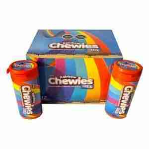 Masticables Rainbow Chewies mini display 12 uds