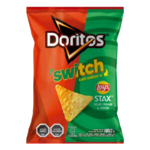 Doritos switch Lay’s Stax 180gr