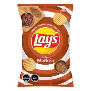 Papas Lays sabor merken 180gr