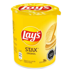 Papas Lays Stax original 36gr