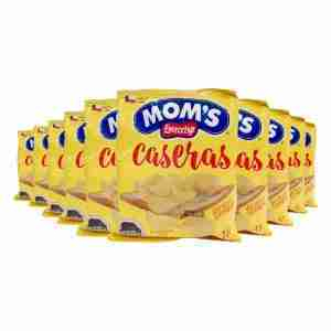 Papas fritas Mom’s caseras 18gr manga 10 uds